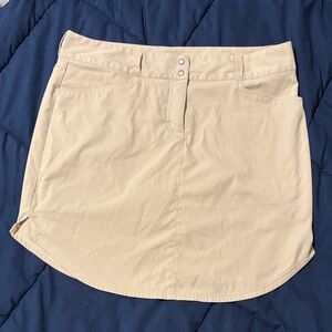 adidas Women's Tan Skort